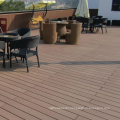 Outdoor Crack-Resistant Terrace Wood Plastic Composite Decking
